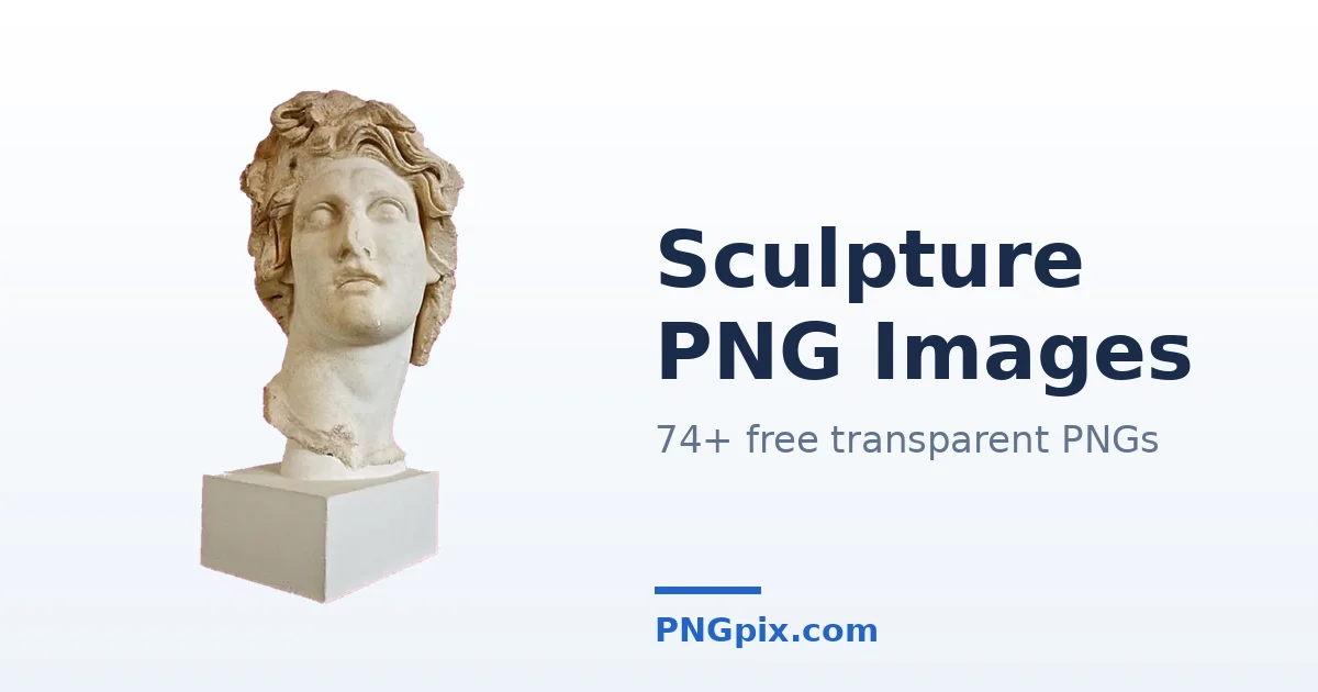 Sculpture PNG images