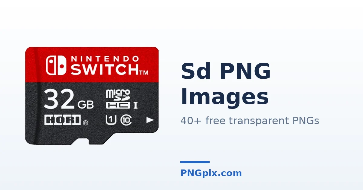 Sd PNG images