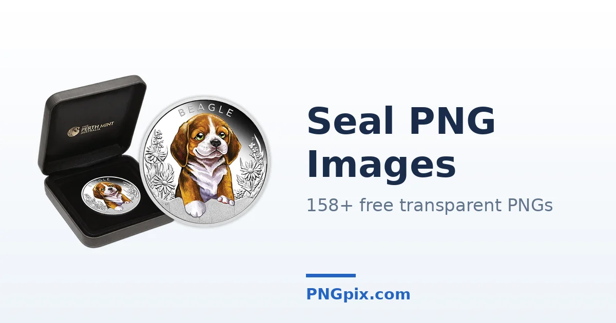 Seal PNG images