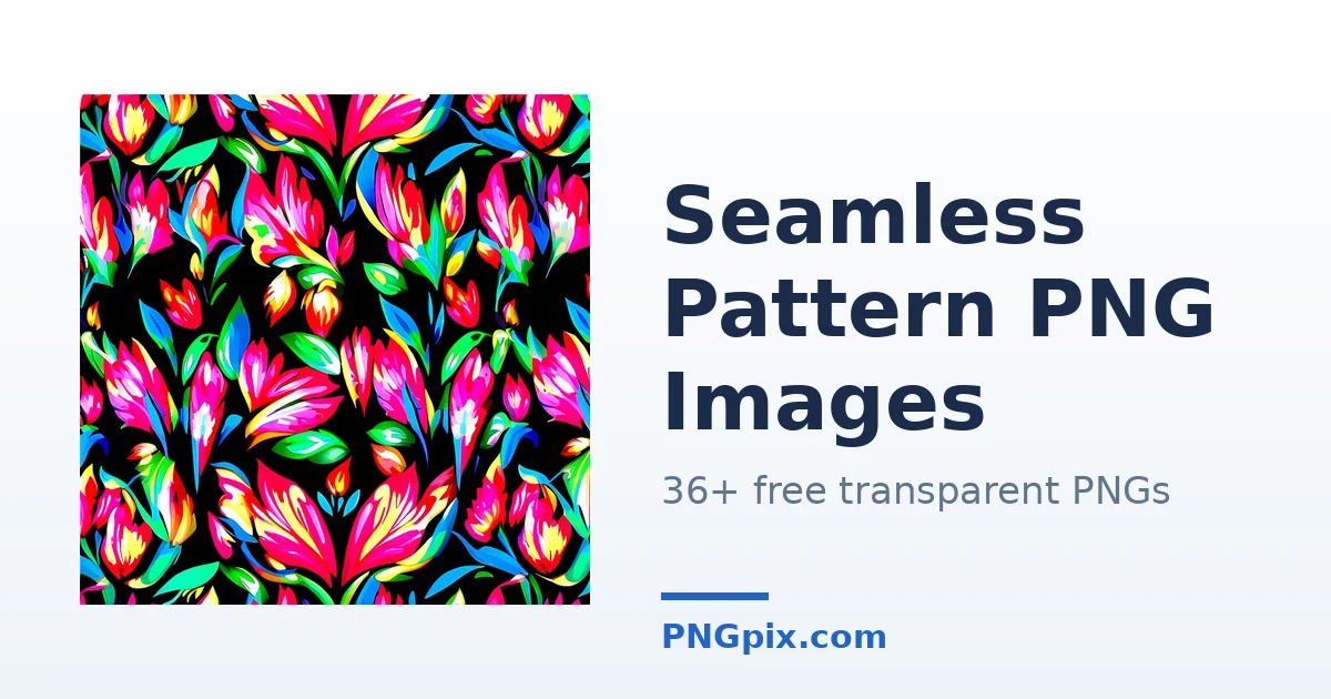 Seamless Pattern PNG images
