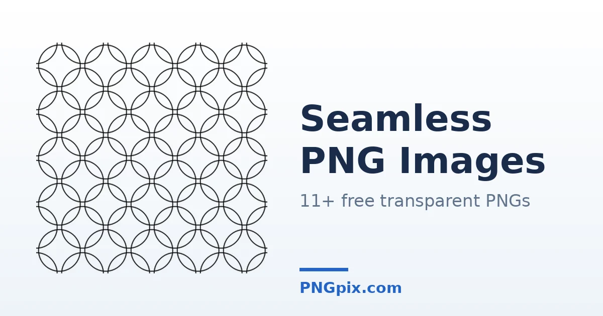 Seamless PNG images