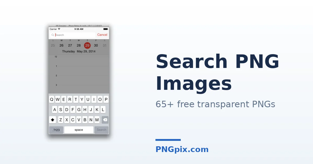 Search PNG images