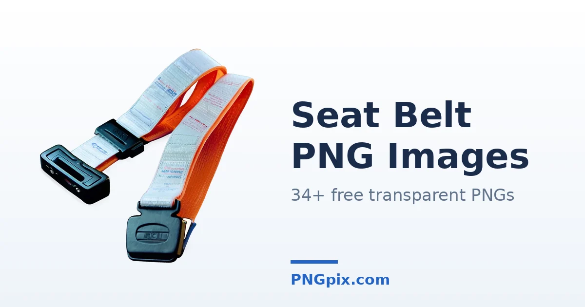 Seat Belt PNG images