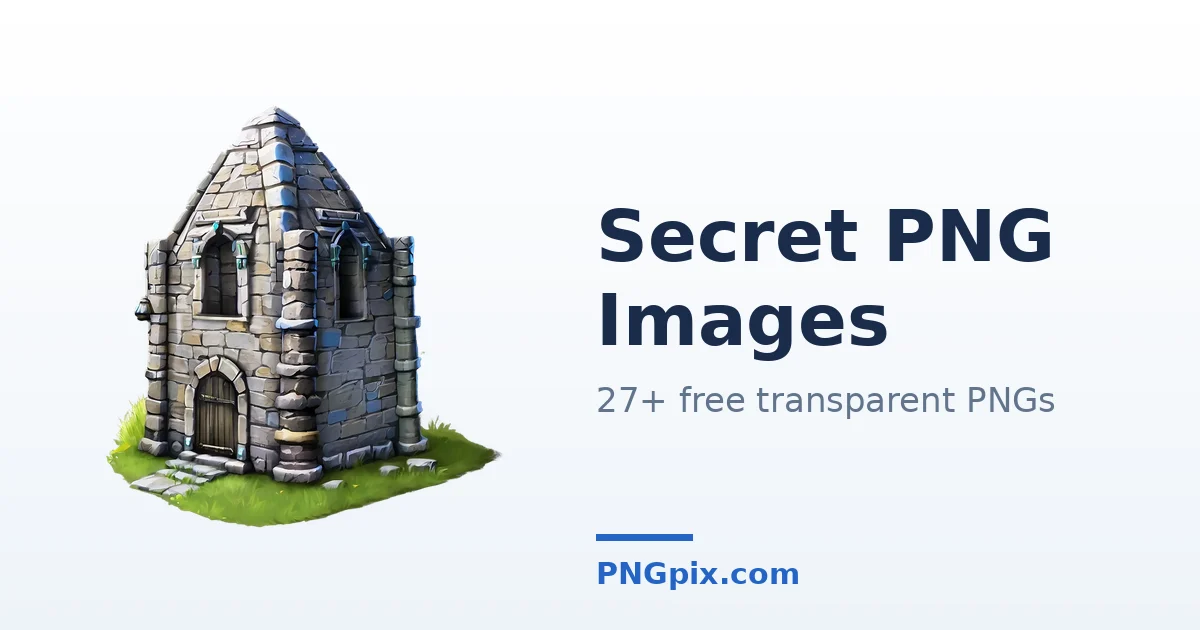 Secret PNG images
