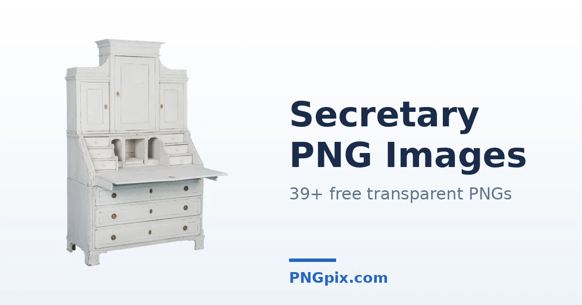 Secretary PNG images
