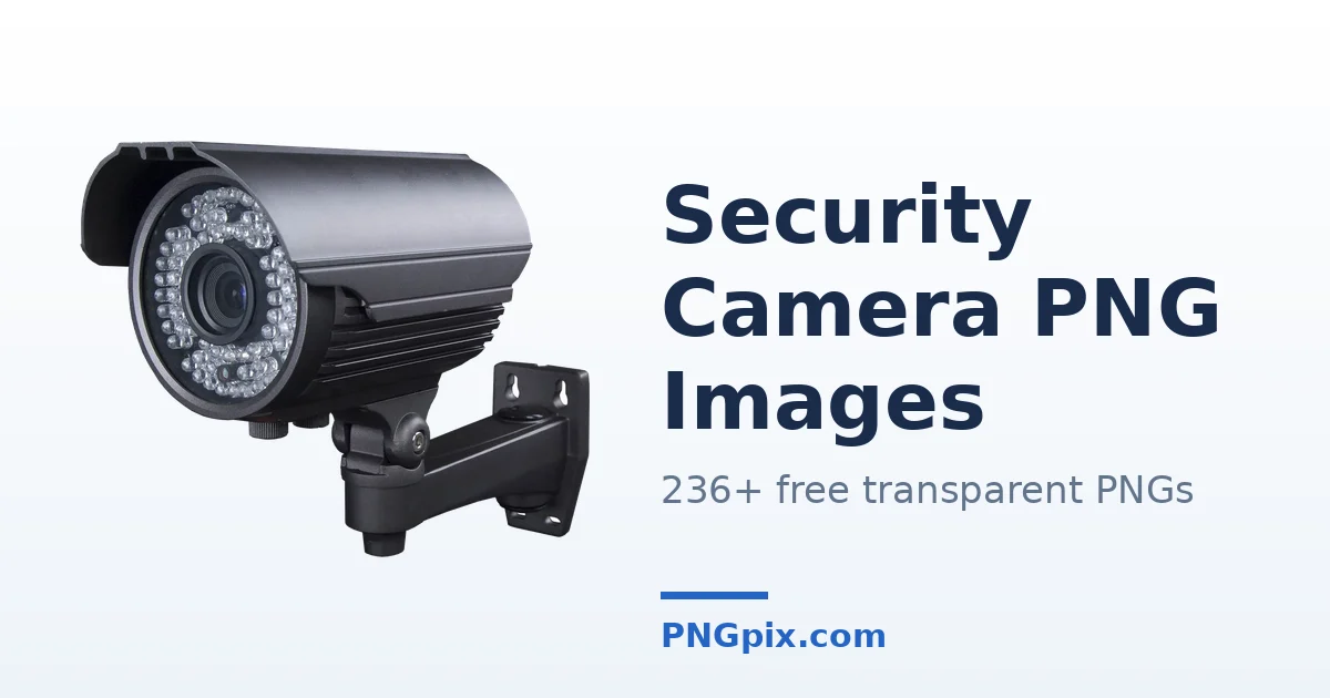 Security Camera PNG images