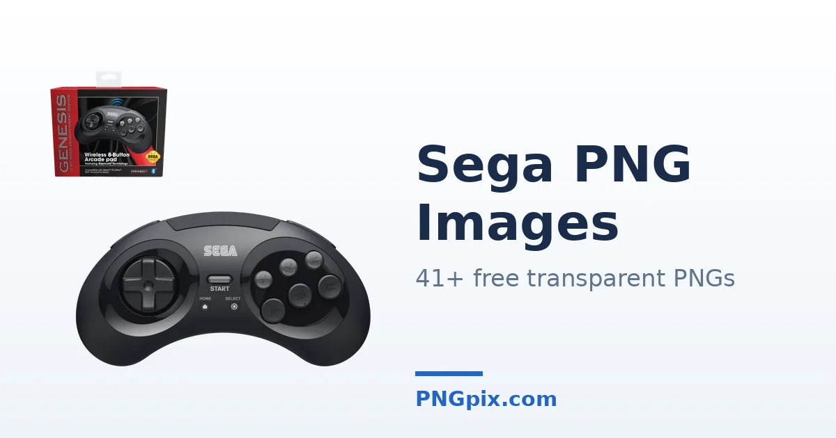 Sega PNG images