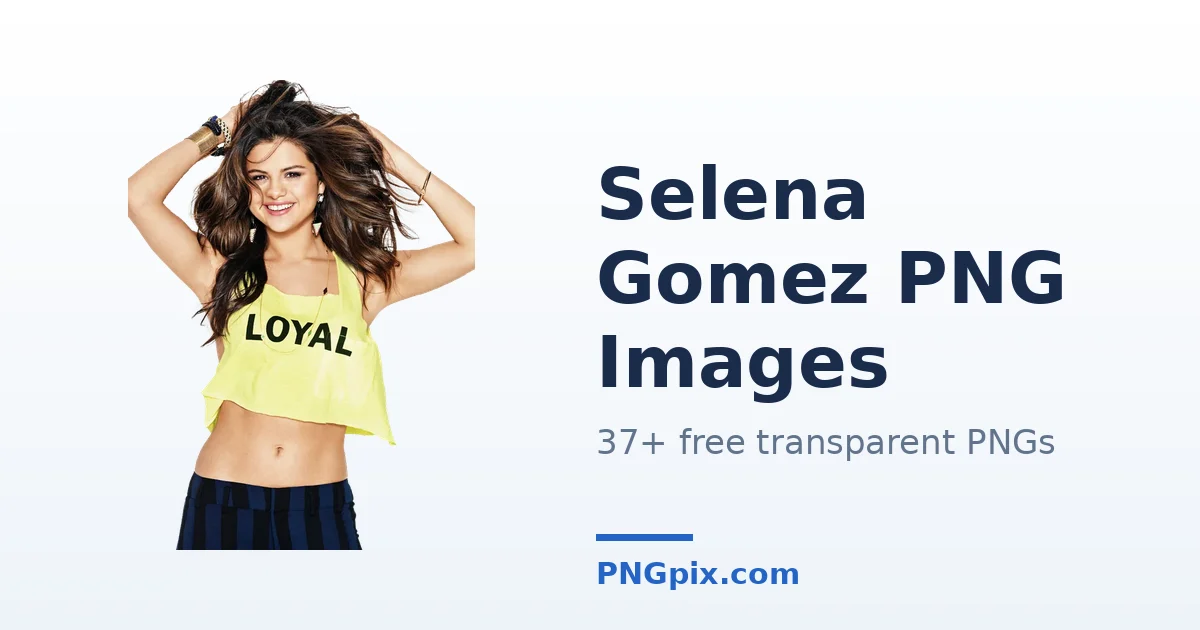Selena Gomez PNG images