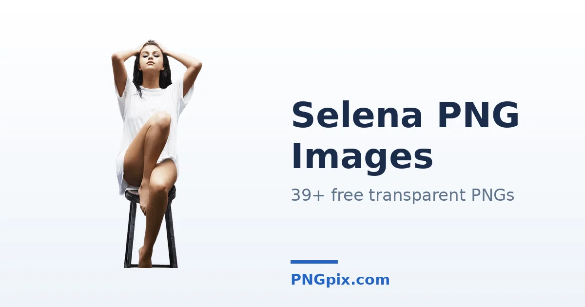 Selena PNG images