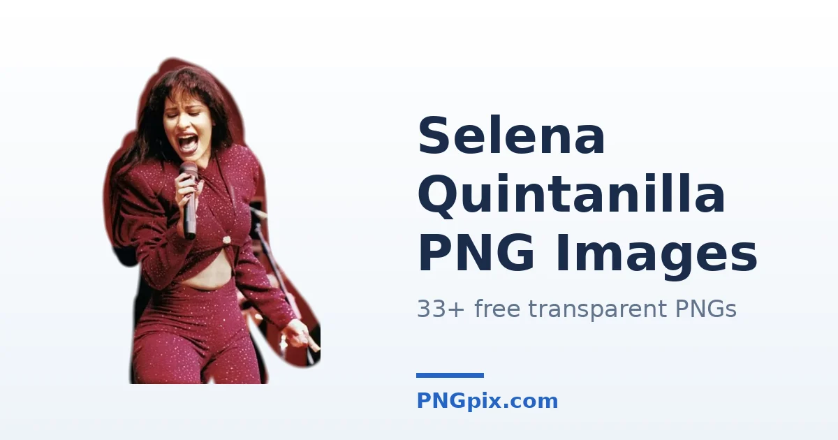 Selena Quintanilla PNG images