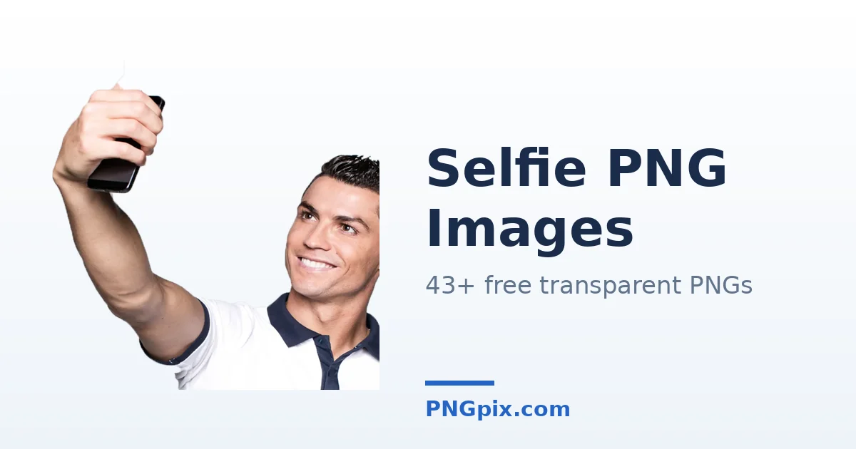 Selfie PNG images