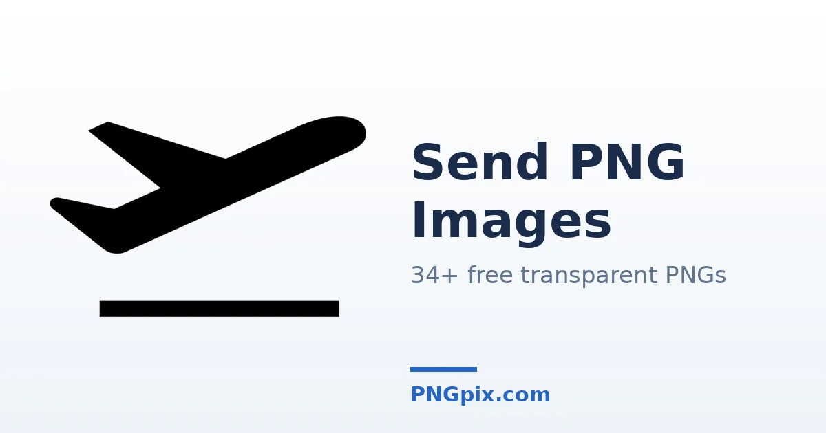Send PNG images