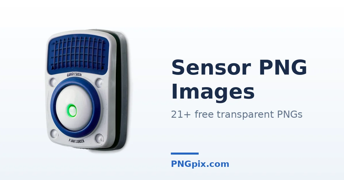 Sensor PNG images