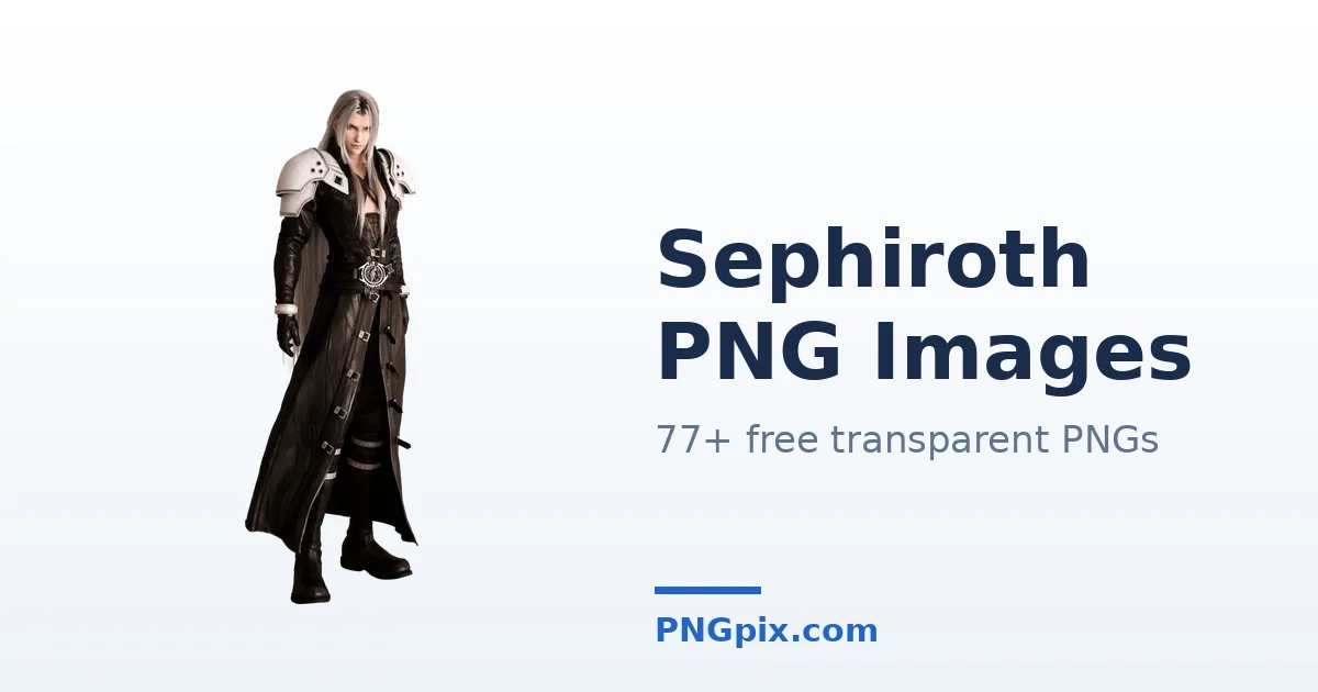 Sephiroth PNG images