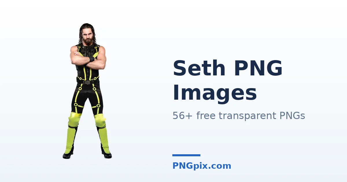 Seth PNG images