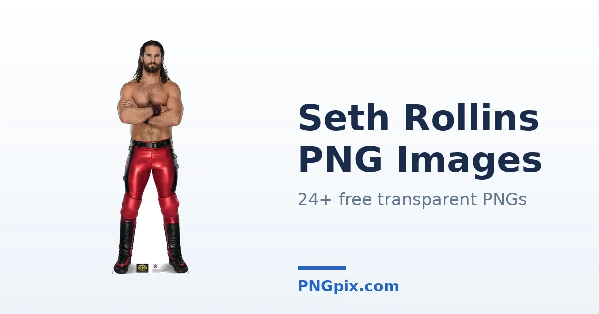 Seth Rollins PNG images