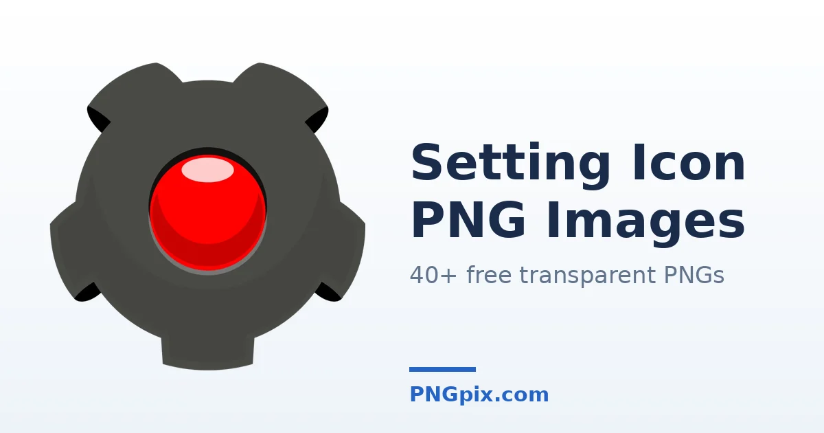 Setting Icon PNG images