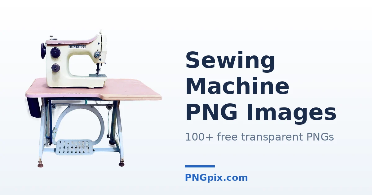 Sewing Machine PNG images