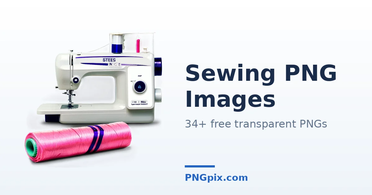 Sewing PNG images