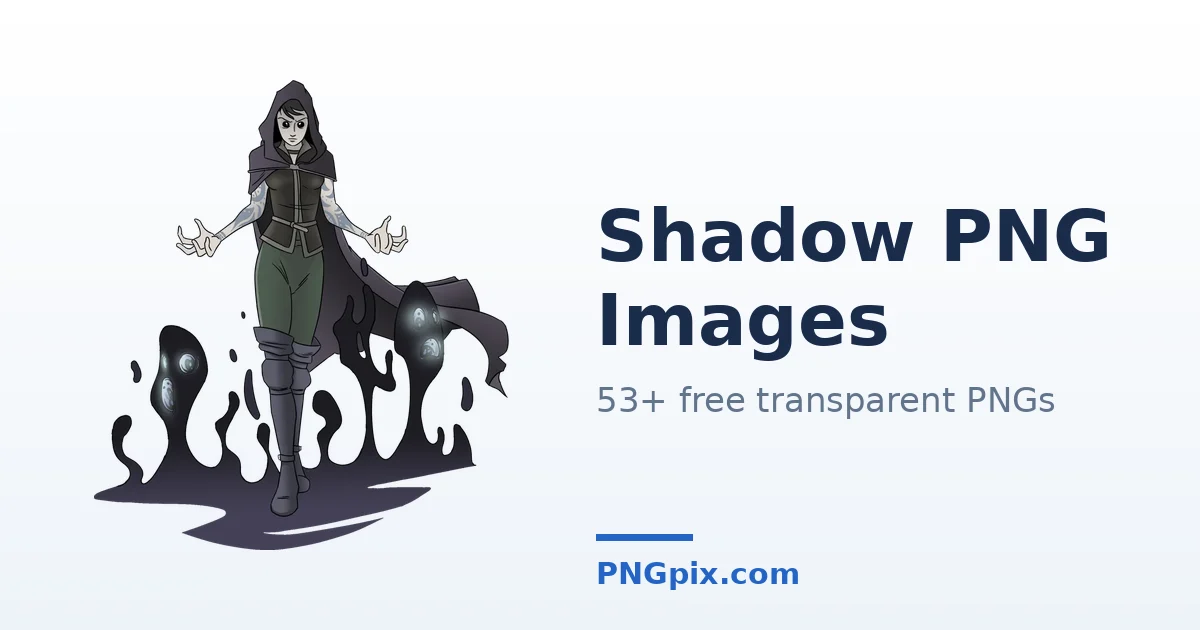 Shadow PNG images