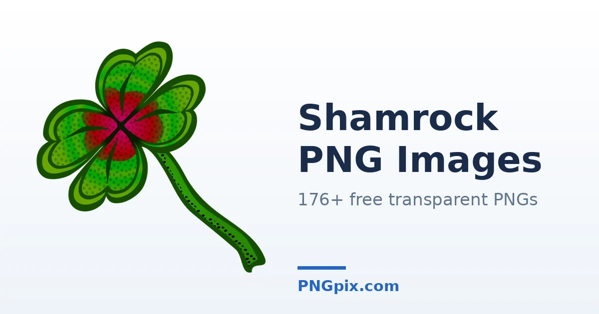 Shamrock PNG images