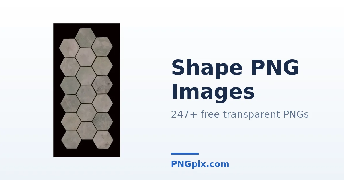 Shape PNG images