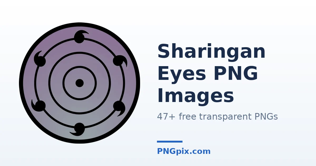 Sharingan Eyes PNG images