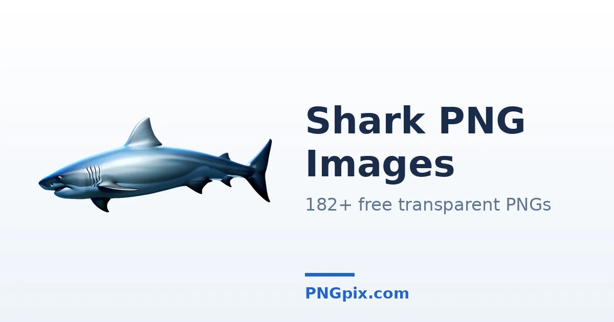 Shark PNG images