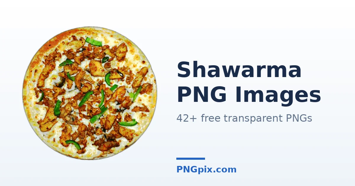 Shawarma PNG images