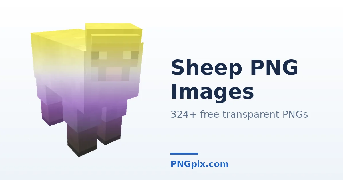 Sheep PNG images