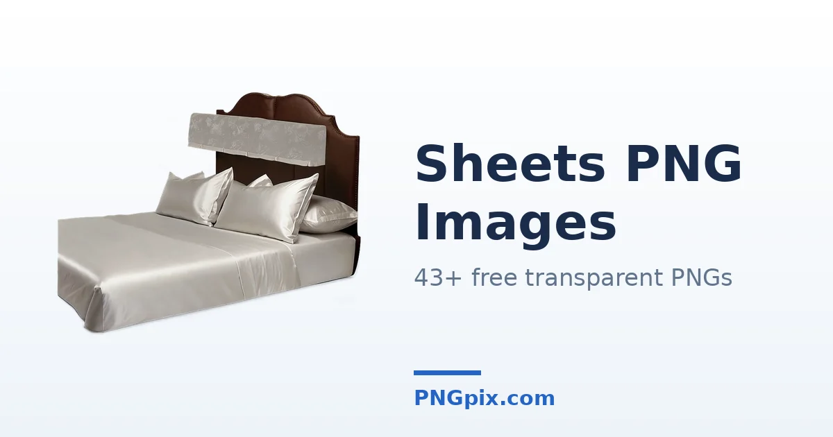 Sheets PNG images