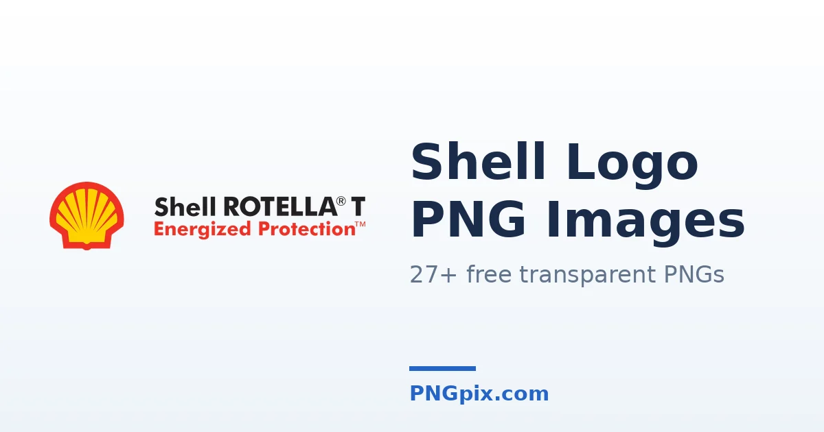 Shell Logo PNG images