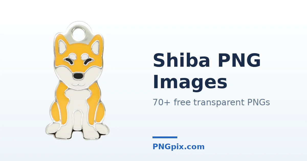 Shiba PNG images