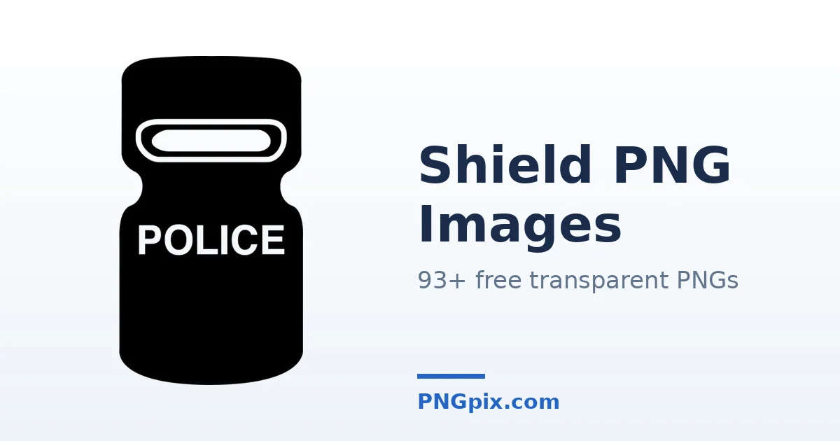 Shield PNG images