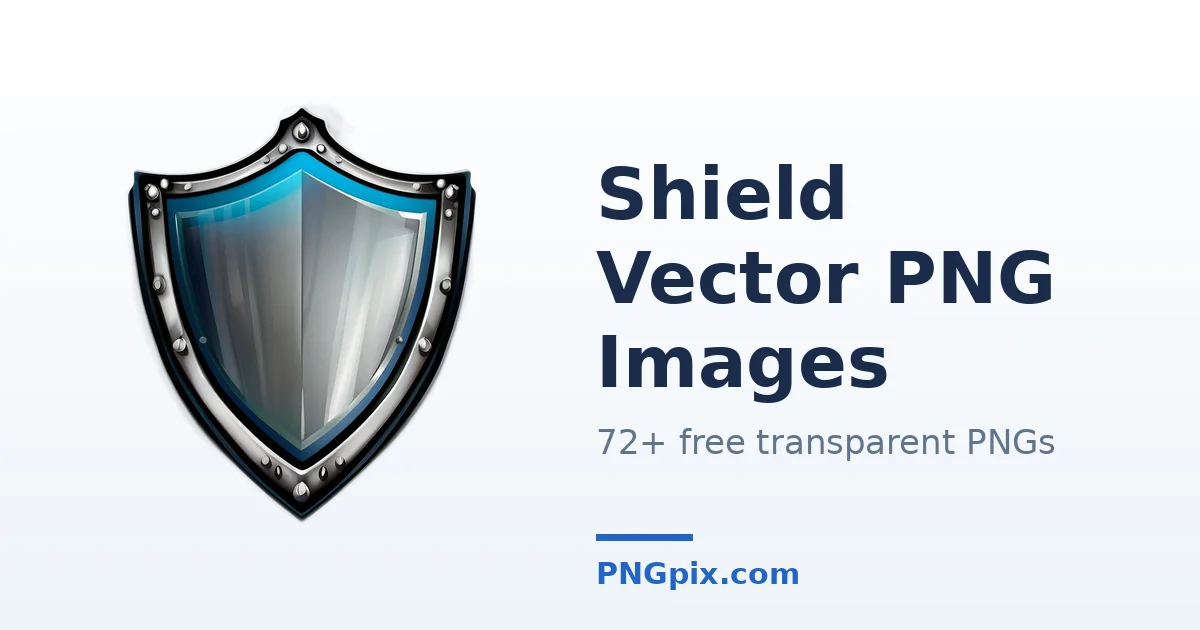 Shield Vector PNG images