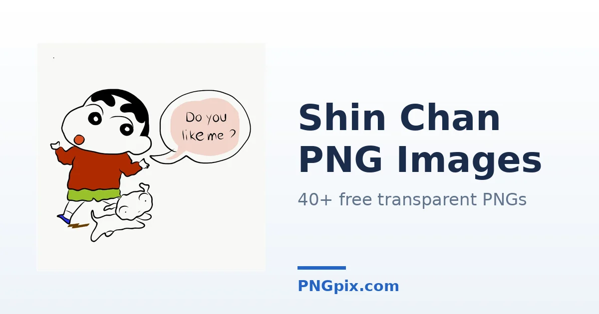 Shin Chan PNG images