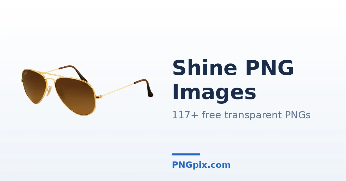 Shine PNG images