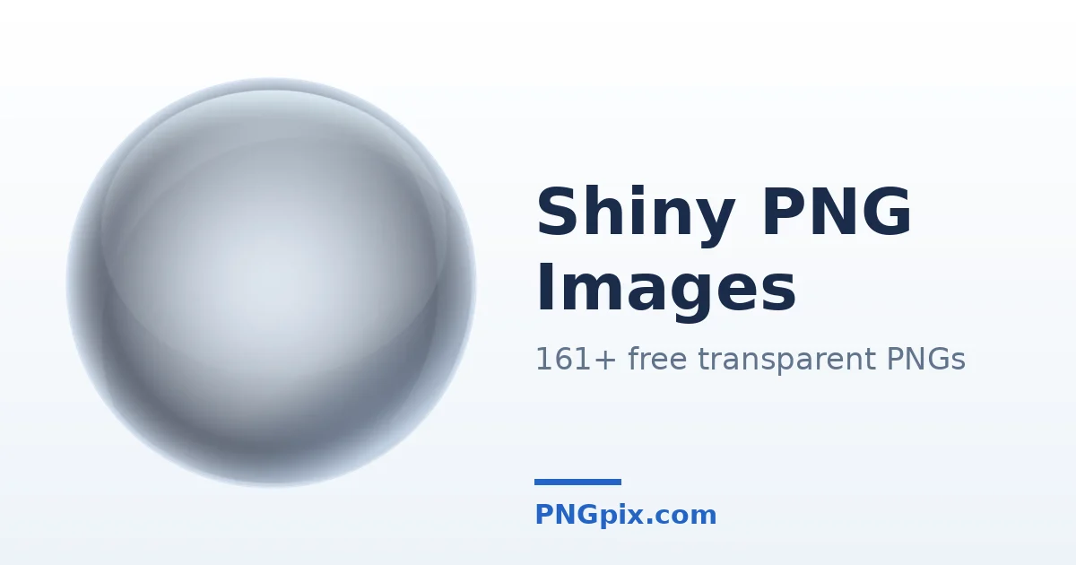 Shiny PNG images
