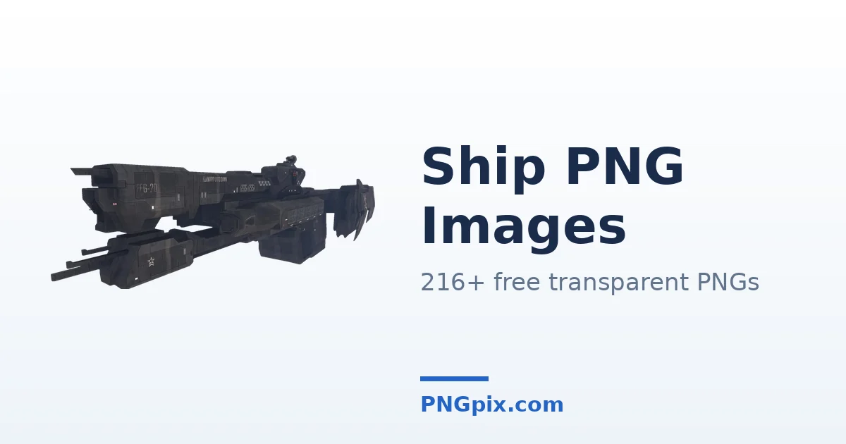 Ship PNG images