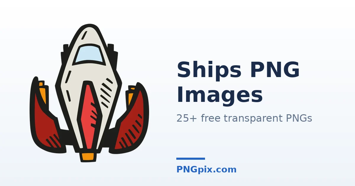 Ships PNG images