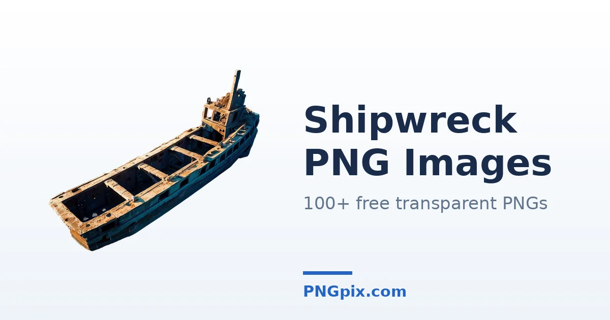 Shipwreck PNG images