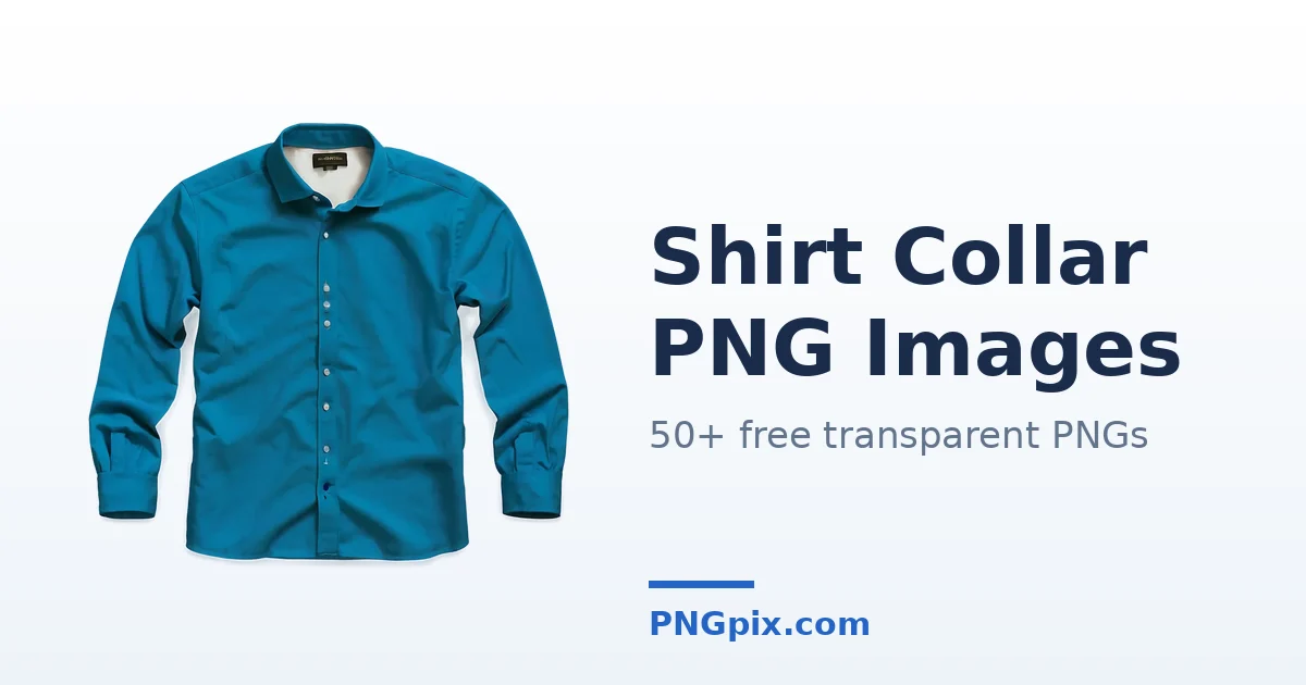 Shirt Collar PNG images