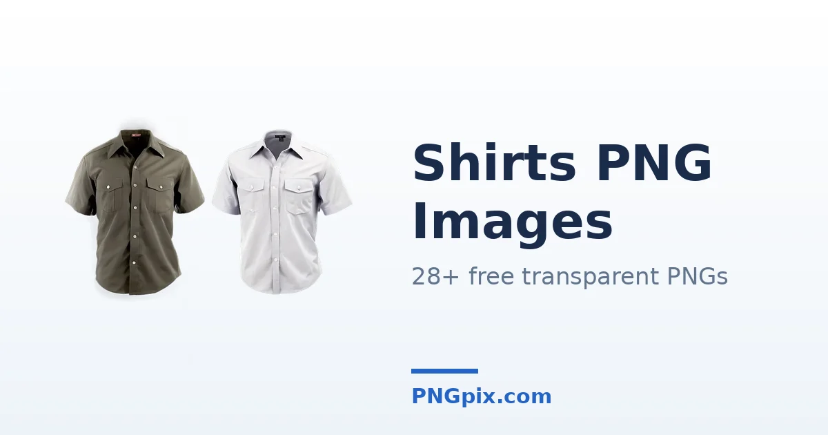 Shirts PNG images