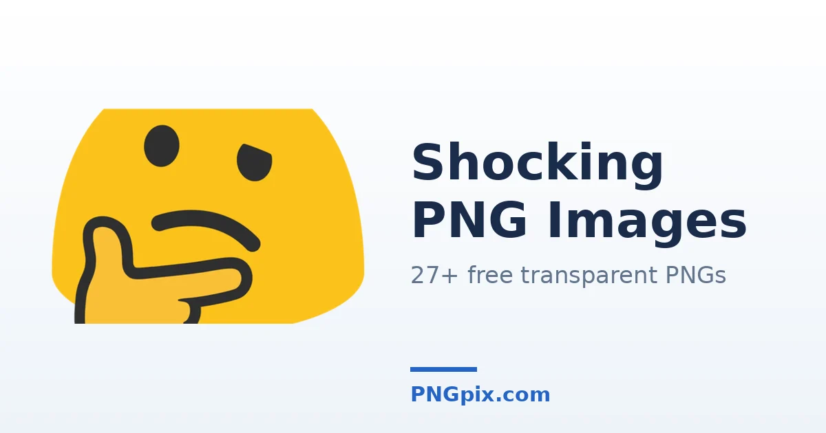 Shocking PNG images