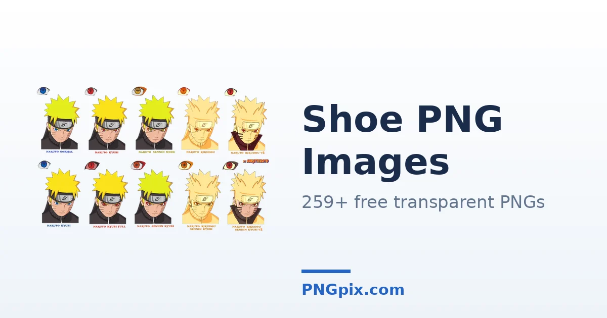 Shoe PNG images