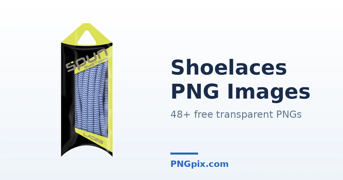 Shoelaces PNG images