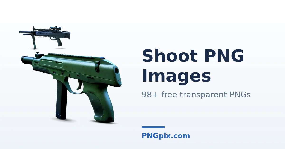 Shoot PNG images