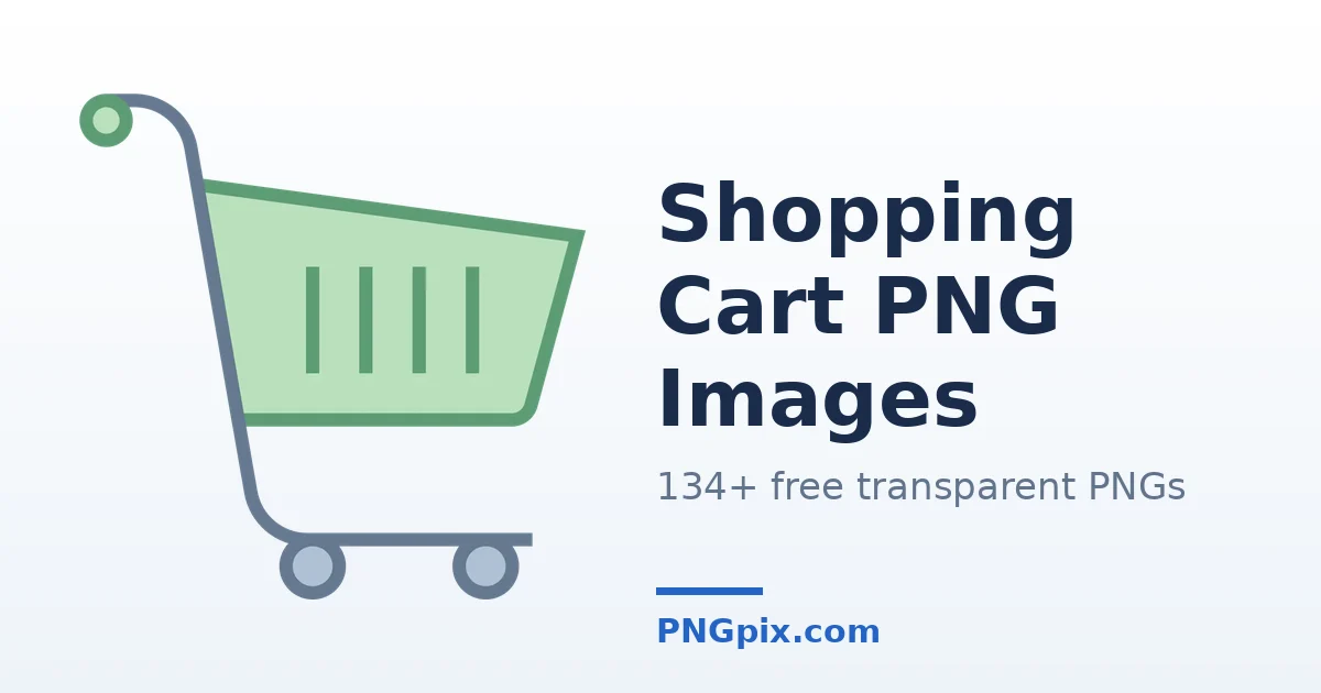 Shopping Cart PNG images