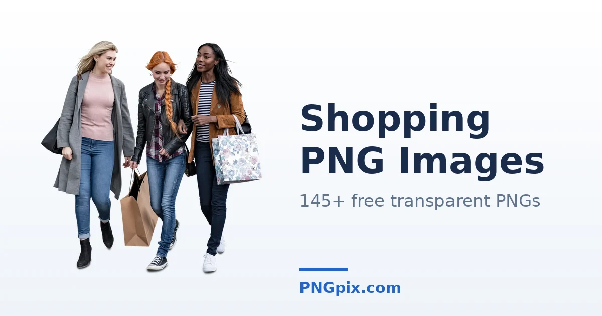 Shopping PNG images