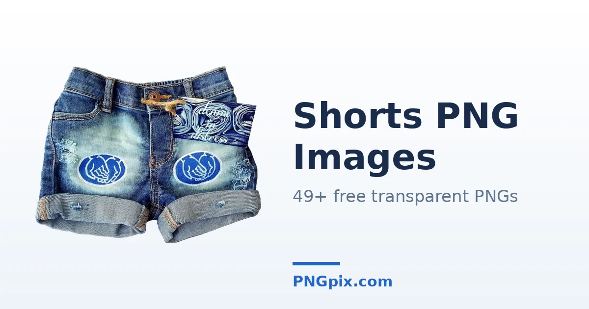 Shorts PNG images